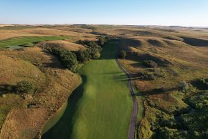 Hawktree 5th Aerial Fairway